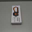 6-Stage Knife Sharpener - Premium Kitchen Knife Sharpeners - Adjustable Handheld Manual Knife Sharpeners for Kitchen Knives, Scissor and Chef Knife.Easy for beginners to use (ORANGE)