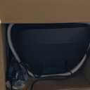 Portable 15-Inch PA Speaker System DJ Amplified Loud Speaker with Stand Bluetooth/USB/SD Card Reader/FM Radio/Remote Control/LED Light, Good for Churches, Bands, Parties