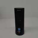 Honeywell QuietSet Personal Table Fan, Oscillating Personal Desk Fan with Quiet Operation, 4 Levels of Power and Sound, Black, HTF210B