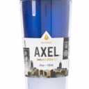 Manna™ Axel™ Plastic Tumbler & Straw Set - Blue, 24 oz 