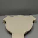 BBQ Future Heat Deflector Conveggtor for Big Green Egg Accessories Plate Setter, Smoking Stone, Pizza Stone for 18" Large Big Green Egg Grill, 18" Kamado Grill, Chargriller 18" Akorn Kamado