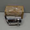 JeCar for Car Stainless Steel Exhaust Tail Exterior Rear Tail Muffler Tip Pipe, Pipes Diameter 3.1inch for 2010-2019 Toyota 4Runner, for Jeep Wrangler JL JLU,for 2017 Compass