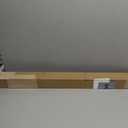 BRIOFOX Industrial Shower Curtain Rod - Never Rust Non-Slip 43-72 Inch 304 Stainless Steel, Brushed Nickel