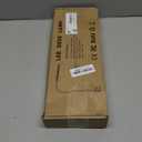 LED Desk Lamp with Clamp, Eye-Caring Clip on Lights for Home Office, 3 Modes 10 Brightness, Long Flexible Goose-Neck, Metal, Swing Arm Architect Task Table Lamps with USB Adapter, Black