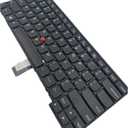 Laptop Replacement Keyboard for Lenovo Thinkpad T440 T440P T440s T431 E431 L440 T450s L440 L450 L460 L470 T431S T450 e440 e431S T460 Series Laptop Black US Layout