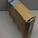 OUTON Beige Large Drum Lamp Shades for Floor Lamps, 16" Top x16" Bottom x 9" High, Easy to Assemble, Replacement Linen Lampshades for Table Lamps & Bedside Lamps (1.65" Spider)