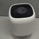 Air Purifiers for Home with High Efficiency Filter Up to 1076 Ft for Pet Hair, Odors, Pollen, Smoke, Compact Air Cleaner with 3 Speeds, Timer, Aroma Quiet 360Intake Filter, White