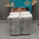 Pampers Swaddlers Diapers, Size 0 (up to 10 lbs), 140 Count, Absorbent, Keeps Baby Dry and Comfortable, Skin Safe Disposable Baby Diaper 