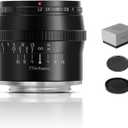 TTArtisan 50mm F1.2 APS-C Manual Focus Lens for MFT Mount Cameras M43 Like EPM1 EPM2 EPL1 EPL2 EPL3 EPL5 EPL6 EPL7 EPL8 EPL9 E-P1 E-P2 E-P3 E-P5 E-P6 E-M1 E-M5 E-M10 E-M10II E-M10III Pen-F