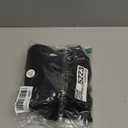 Plus Size Bathing Suit for Curvy Women Tummy Control Ruched 2XL One Piece Swim Suits Square Neck Swimsuits 2025 (XX-Large Plus, Black)