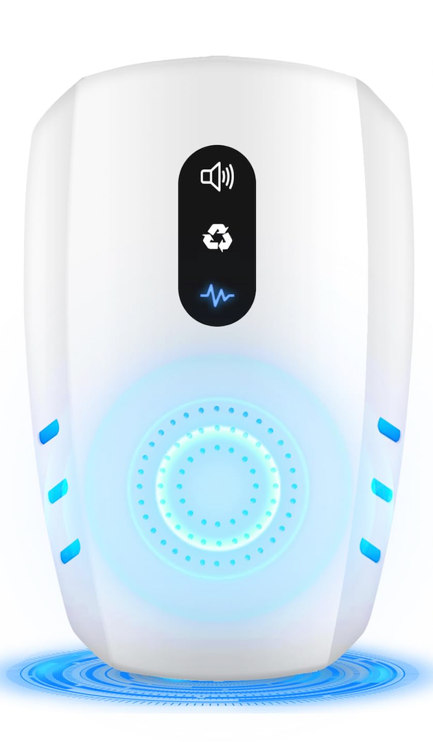 2025 Upgraded Ultrasonic Pest Repellent Indoor Insect Repeller, Pest Control, Repellent Roach, Mouse, Bugs, Mosquito, Mice, Spider, Ant, Rodent Repellent Ultrasonic Plug in, 3 Mode Switching, 3Packs
