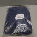 chouyatou Women's Summer Button Down Denim Shirt Dress Business Casual Belted Sleeveless Midi Long Jean Dress (X-Small, Dark Blue)