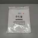 MANGDIUP Women's Mock Turtleneck Long Sleeve Sleeveless Tops Basic Slim T-Shirts Blue M