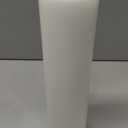 White Pillar Candles - Set of 2 Unscented Pillar 3x12 inches for Wedding Centerpiece Candle, Home Decor and Holiday Celebrations