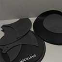 EASTROCK Drum Mute Pads Set 8 Pieces With Cymbal Pad
