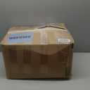 EarsUp Dog Bed 43Inch Leather Dog Sofa, Detachable Orthopedic Puppy Beds, Rectangle Pet with Non-Slip Bottom, Waterproof, Machine Washable (Gray) (Large)