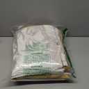 Velvet Curtains 84 inches Long for Living Room Cream Ivory Gold,2 Panels Blackout Curtains Modern Color Block Back Tab Rod Pocket Soundproof Drapes for Bedroom Window Decor