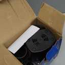 Quick-Fill Electric Air Pump with 3 Nozzles, AC 110V-120V Portable Inflator Deflator for Inflatables Pool Float Toys Air Mattress Bed Couch Swim Ring Tube Raft