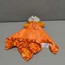 Pro Goleem Fox Security Blanket Orange Soft Baby Lovey Unisex Lovie Baby Gifts for Newborn Toddler Snuggle Toy Stuffed Animal 16 Inch