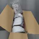 Baby Swings for Infants, Monamii Baby Swing, Bluetooth Infant Swing with Music Speaker, 5 Speeds and Remote Control, Indoor & Outdoor Use (Light Grey)