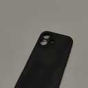 Vooii Magnetic for iPhone 17 Case, Compatible with Magsafe (Premium Liquid Silicone) (Integrated Camera Control Button) Full Body Protective Anti-Scratch Microfiber Lining 6.3", Black