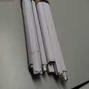 Konideke F54T5/865/HO 54 Watt 46 Inch T5 Fluorescent Tube Light Bulb, T5 54W Grow Light, 6500K Daylight, 5000 Lumens, High Output, G5 Bi-Pin Base, 12 Pack
