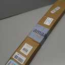 LazBlinds Cordless Cellular Shades, No Tools No Drill Blackout Honeycomb Shades Pleated Blinds for Windows, 25" W x 64" H, Dark Grey