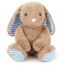 17.3-Inch Rabbit Bunny Stuffed Animal Plush Toy for Kids, Boys, Girls, Babies - Perfect Birthday, Easter, and Christmas Bedtime Gift (Beige)