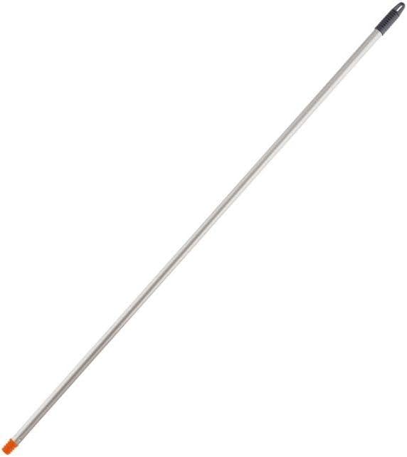 Superio 48" Metal Handle, Grey (1 Pack, Gray)
