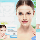 Face Tape for Wrinkles Overnight, 208Pcs Wrinkle Patches for Face Overnight, Anti Wrinkle Patches to Reduce Fine Wrinkles, Facial Smoothing Patches for Neck Frown Smile Lines