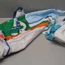 BELECO 7x5 Ft Fabric Science Lab Backdrop Cartoon Chemistry Laboratory Chemical Experiments Background Mad Science Fun Scientist Birthday Party Supplies Decor School Classroom Poster Banner Photo Props