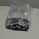 SJOLOON Black and Gold Backdrop Gold Spots Backdrop Vinyl Photography Backdrop Vintage Background for Family Birthday Party Newborn Studio Props 11547(10x10FT)