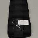 Sportneer Adjustable Ankle Weights 1 Pair 2 4 6 8 10 Lbs Leg Weight Straps for Women Men, Weighted Ankle Weights Set for Gym,Fitness, Workout,Walking, Jogging,1-5 lbs Each Ankle, 1 Pair 2-10 lbs (Black)