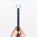 Anker 4-Port USB 3.0 Hub with 5Gbps Data Transfer, Ultra-Slim Data USB C Hub [Charging Not Supported], for MacBook, iMac, Surface, Mobile HDD, and More (USB-C, 0.7 ft)