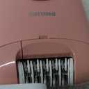 Philips Epilator Series 2000, Corded Epilator for Legs and Body, Hair Removal Device for Women, Model BRE227/00 (Soft Blossom)