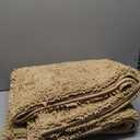 OLANLY Bathroom Rugs 30x20, Extra Soft Absorbent Chenille Bath Rugs, Rubber Backing Quick Dry, Machine Washable Bath Mats for Bathroom Floor, Tub and Shower, Home Decor Accessories