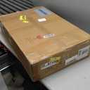 dnbss White LED Nightstand with Charging Station and 24-Color RGB Lights, Smart Night Stand with Human Sensor Lighting, Modern Bedside Table for Bedroom (White-3 Layers)