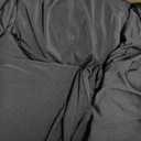 Spandex Table Cover for 6 foot Rectangle Tables-6 Pack Fitted Stretch Black Tablecloth-Elastic 6ft Folding Tablecloths for Party, Vendor Booth Display, Banquet Buffet Event, Craft Trade Show