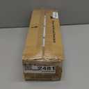 Kitsure Shoe Rack - Non-Woven Shoe Rack Shelf, Shoe Organizer for Closet, Entryway, Garage & Corridor, Stackable Shoe Shelves, 27.5" Wide - 4 Tier, White