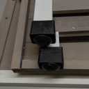 Rockever Outdoor Cat House,Outdoor cat Houses for Feral Cats Weatherproof Rabbit Hutch Small, Wooden Small Pet House and Habitats-Grey