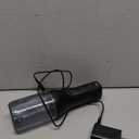 Philips Sonicare Cordless Power Flosser 3000  Water Flosser with Innovative Quad Stream Technology, Oral Irrigator with 2 Flossing Modes and 3 Pressure Levels, IPX7 Waterproof, Black, HX3826/23