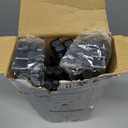 4 Tier Clothes Drying Rack Foldable | Foldable Clothing Drying Rack | Laundry Drying Rack Collapsible for Laundry Room, Dorm, Expandable Sturdy Metal Design | Black 29"L x 11.5"W x 53"H