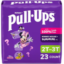 Huggies Pull-Ups Girls' Potty Training Pants 2T-3T (16-34 lbs), 23 Count