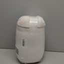 NEWCOSPLAY Faux Fur Queen Blanket Ivory Bubble Blanket Thick Warm Soft for Couch Sofa Bed 550GSM (Ivory, Queen(90"x90"))