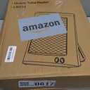 Radiant Space Heater, Portable Electric Heater, Infrared Heaters for Indoor Use, Halogen Heater for Garage Office, Foldable Holder, Overheat and Tip-over Protection, ETL Listed