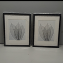 FIXSMITH 8x10 Picture Frame Set of 2, Photo Frame with HD Plexiglass, Display Pictures 5x7 with Mat or 8x10 Without Mat Multi Picture Frames Collage for Tabletop or Wall Display, Black