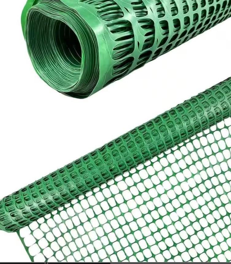 Green Plastic Fence Roll 4x200ft