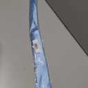 American Exchange Big Boys' Solid Tie (50 Inch, Light Blue)