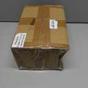 Yulejo 24 Pack Wedding Gold Picture Frames Bulk 5 x 7 Inch Acrylic Sign Holder Clear Double Sided Table Number Menu Holders Desktop Stands for Wedding Office Restaurant Art Photo Flyer Display