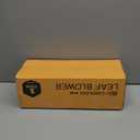 Leaf Blower Cordless with 2 Batteries and Fast Charger, 210 MPH Battery Powered Blower with 3 Nozzles, 3 Speed Modes, Lightweight & Small Electric Leaf Blowers for Lawn Care, House, Leaves, Dust, Snow